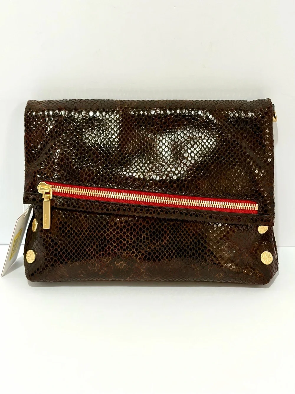 Hammitt VIP Med Crossbody/110 North Wallet In Painted Rattle/Brushed Gold 🔨 2pcs